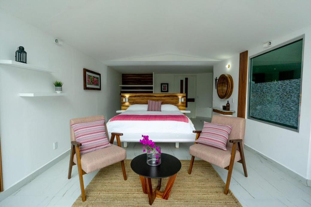 Hotel Forest Huauchinango Ngoại thất bức ảnh