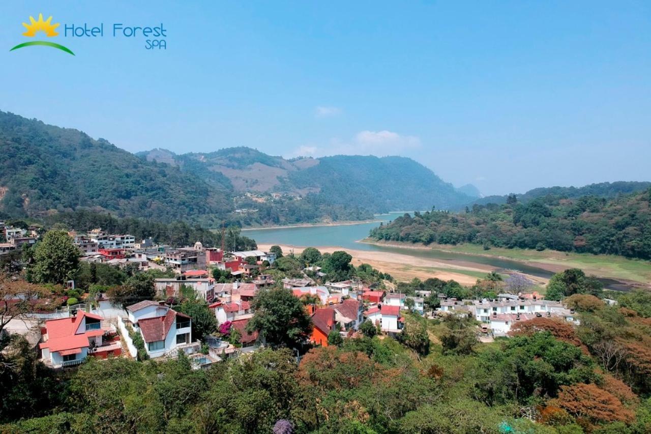 Hotel Forest Huauchinango Ngoại thất bức ảnh